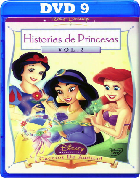 f06decdd2f12f79d2ad9b4cf2139aaf2 - Historias de Princesas - Volumen 2 - [2005] - [DVD9] [Castellano - Inglés - Francés - Holandés] [Animación] [MEGA]