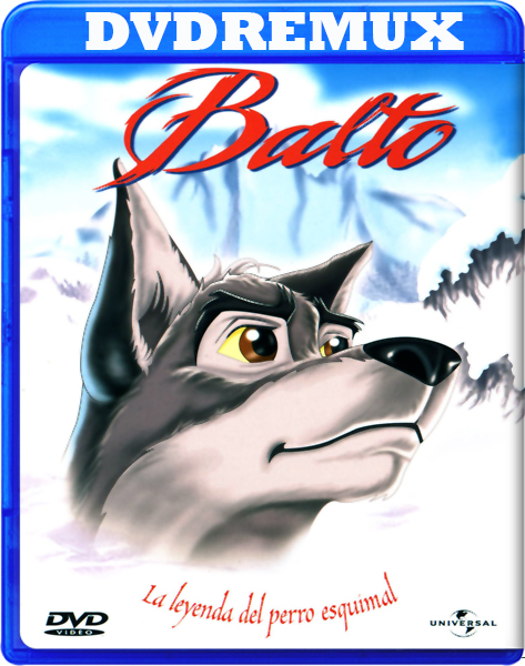 3e14493500c058663424322edaabbfbc - Balto 1 - La leyenda del perro esquimal - [1995] - [DVDRemux] - [Castellano - Inglés - Portugués - Italiano] - [Animación] - [MEGA]