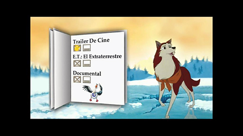 fe72cd727eba66c7714f50dc563b538a - Balto 1 - La leyenda del perro esquimal - [1995] - [DVD9] - [Castellano - Inglés - Portugués - Italiano] - [Animación] - [MEGA]