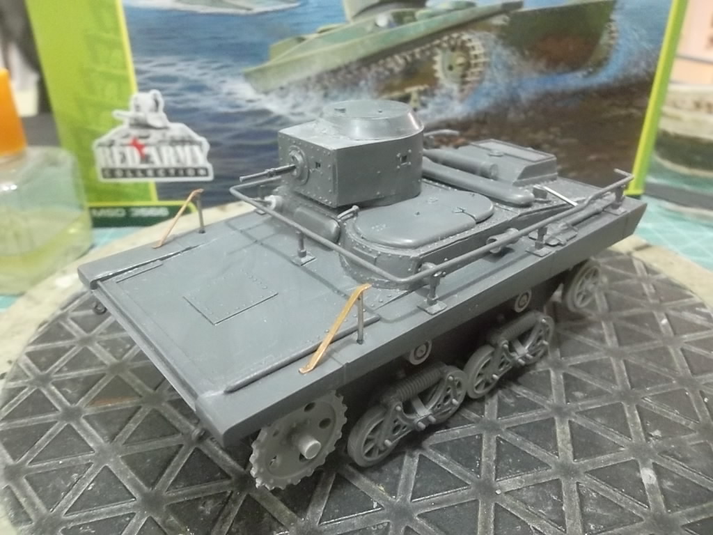 Т-37А легкий плавающий танк, 1/35 (MSD 3566) Cc8c7522f72a9257af923054f0eff77b