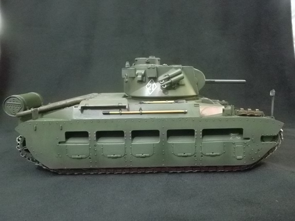 Пехотный танк Mk II Matilda II 1/35 (Tamiya 35024) 39fc78e5ce02866f7d5799b95734f92a