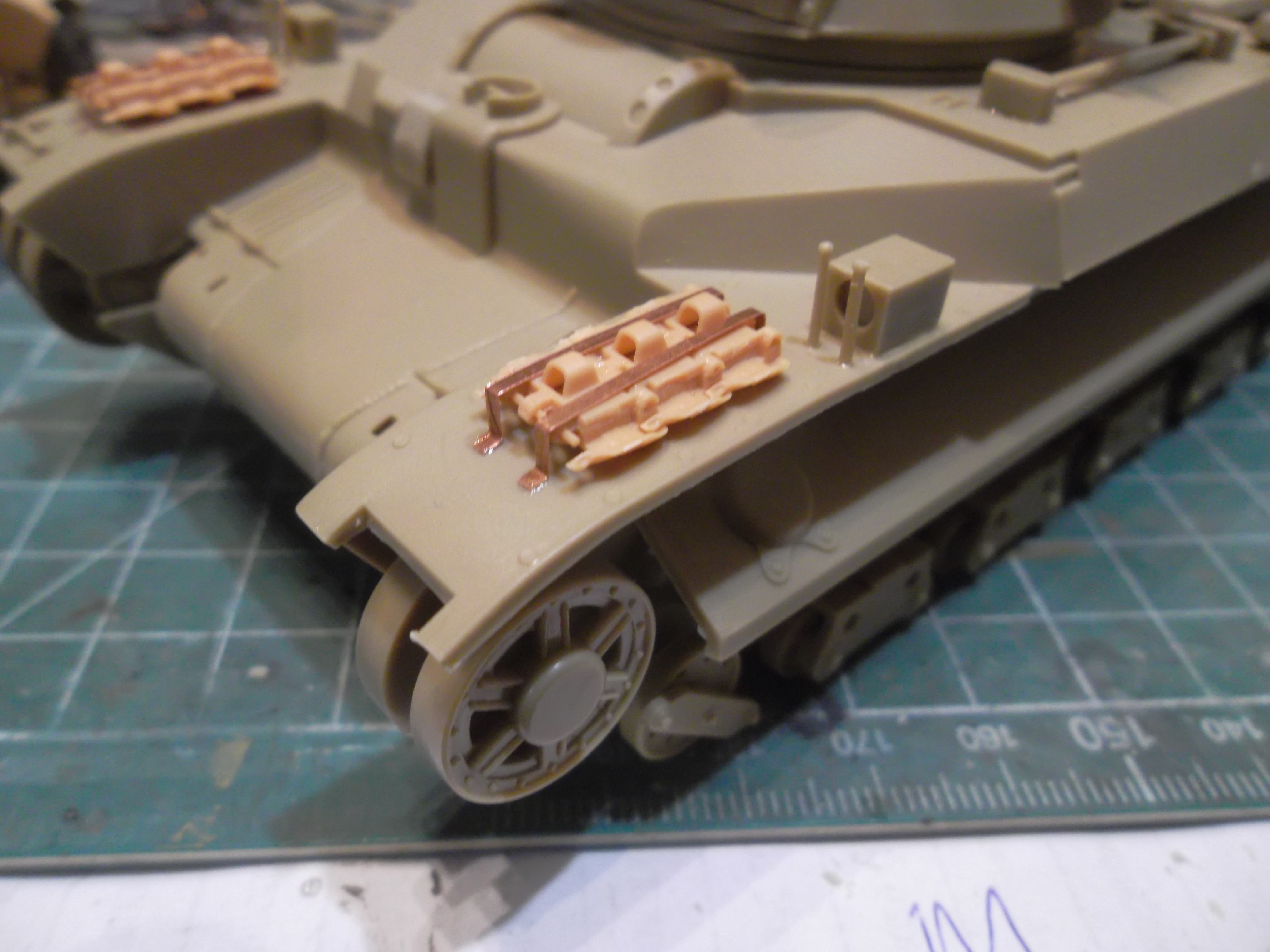 Пехотный танк Mk II Matilda II 1/35 (Tamiya 35024) 62e0dcc43ec66498eb2d8b6980b6396a