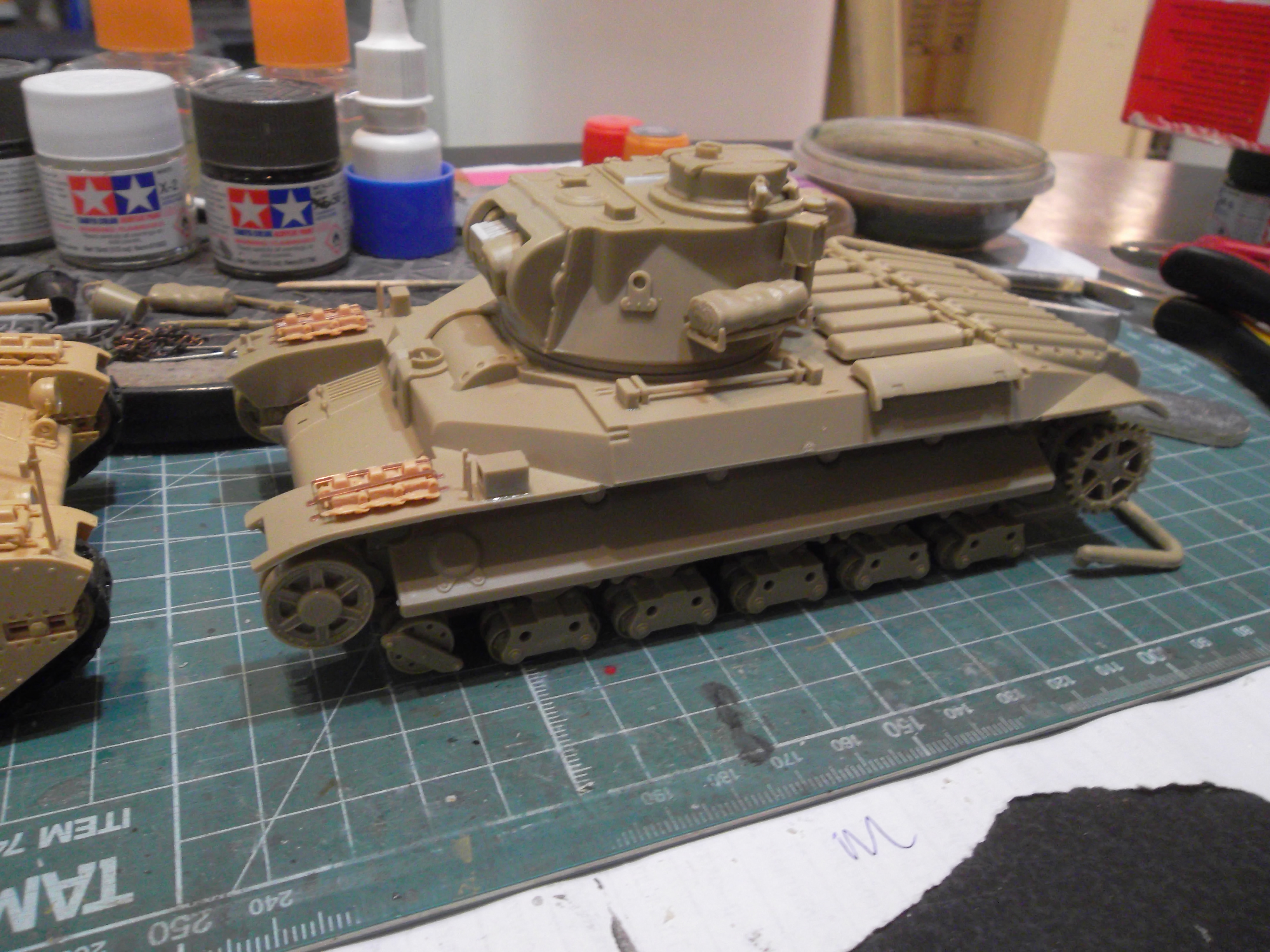 Пехотный танк Mk II Matilda II 1/35 (Tamiya 35024) 6bdbee79980bb19938511606f2ea1a8c