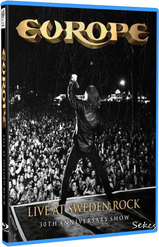 Europe - Live at Sweden Rock. 30th Anniversary Show (2013, Blu-ray)