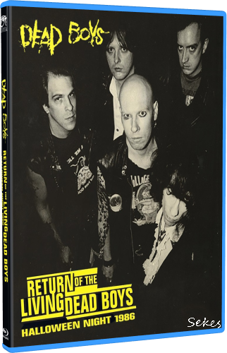 Dead Boys - Return Of The Living Dead Boys Halloween Night 1986 (2024, Blu-ray)