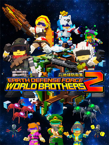 EARTH DEFENSE FORCE: WORLD BROTHERS 2 – DLC Bundle + 20 DLCs