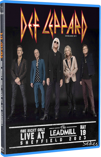 Def Leppard - One Night Only Live At The Leadmill (2024, Blu-ray)