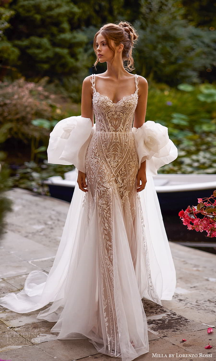 milla-lorenzo-rossi-2025-bridal-detached-puff-sleeve-robe-sleeveless-straps-sweetheart-neckline-embellished-sheath.jpg
