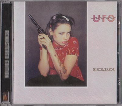 UFO ‎– Misdemeanor (1985)