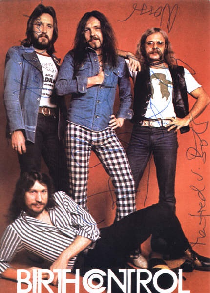 Birth Control - Operation (1971) [PMS 7072-WY]