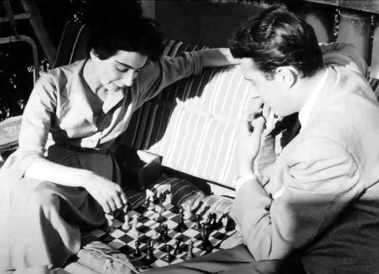 Развлечение /Le divertissement/ 1952 (0:33:06 / 0:41:12)