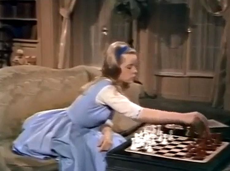 Алиса в Зазеркалье /Alice Through the Looking Glass/ 1966 (0:03:40 / 1:18:13)