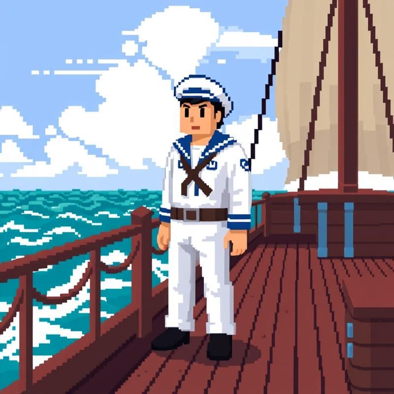 8-bit art style AI art