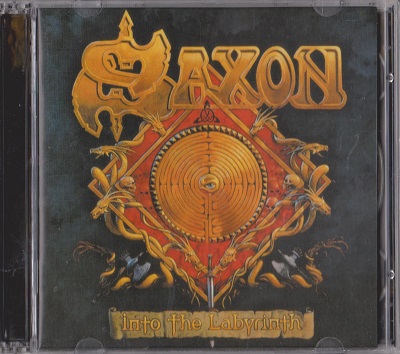 Saxon ‎– Into The Labyrinth (2009)