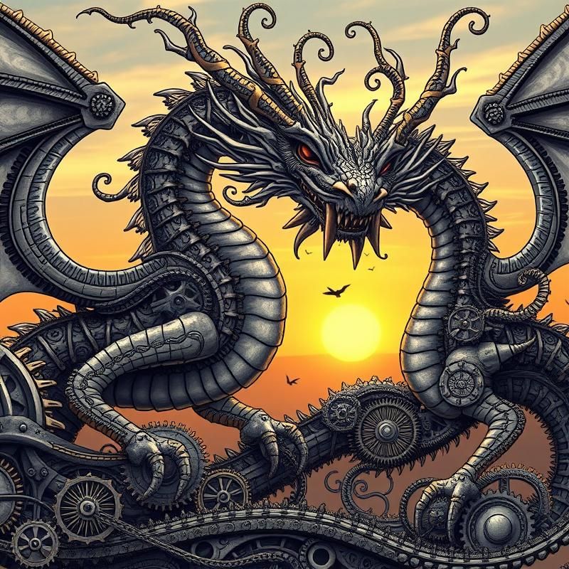 zentangle style AI art