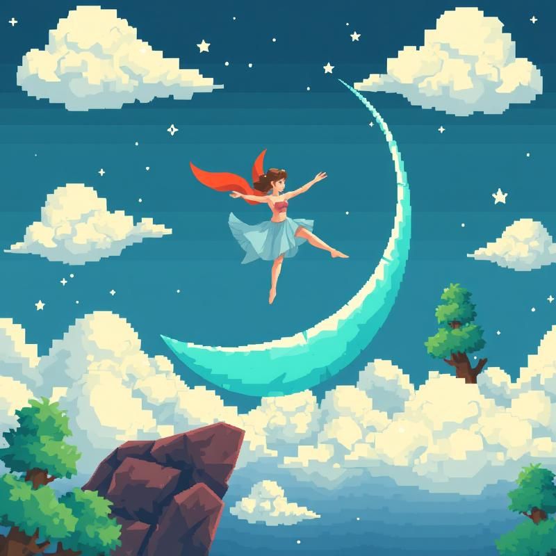 8-bit art style AI art