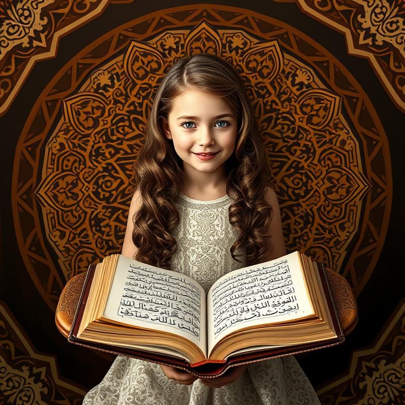 islamic art style AI art