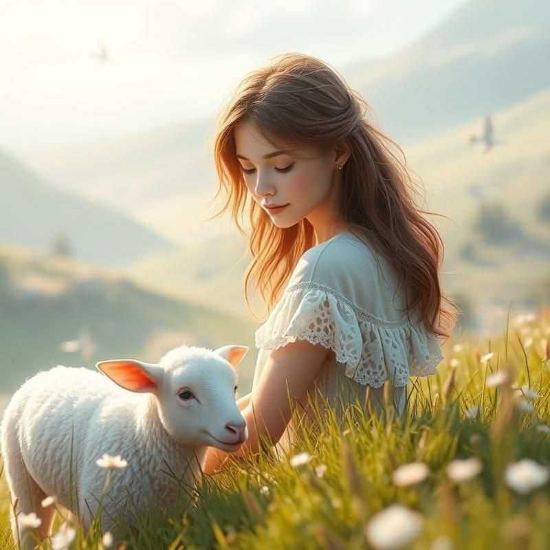 pastel art style AI art