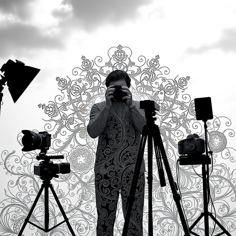 zentangle style AI art