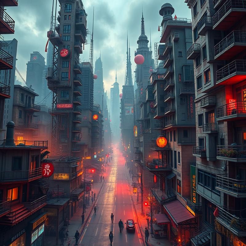 surrealism style AI art