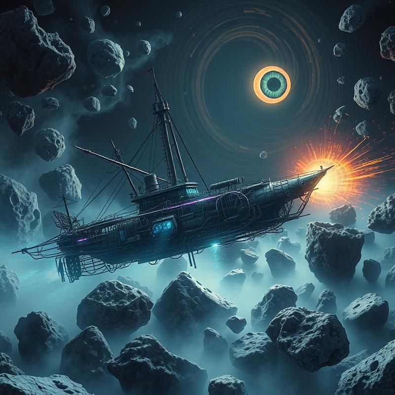 surrealism style AI art