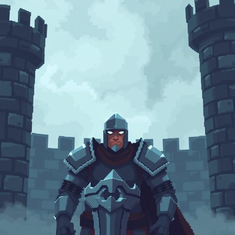 retro style AI art