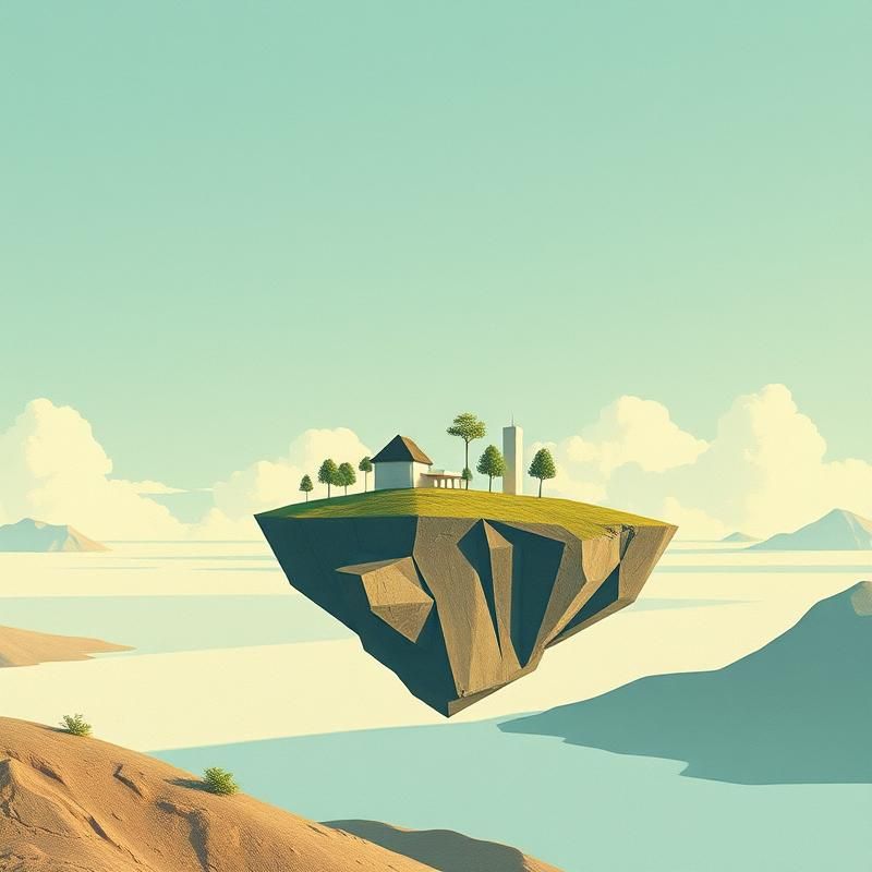 modernist style AI art