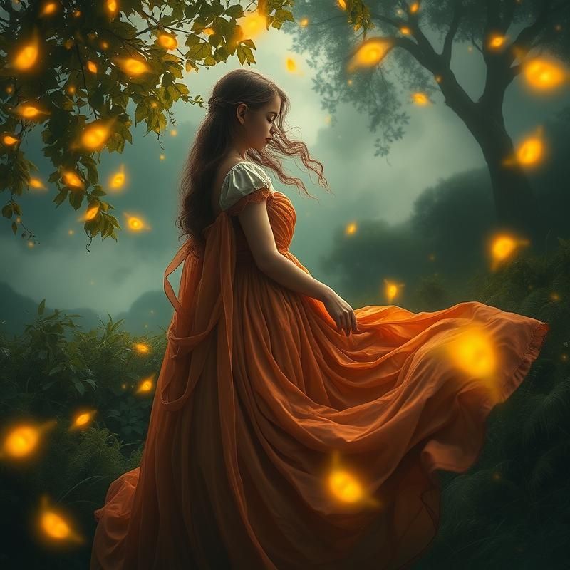 oil painting style AI art