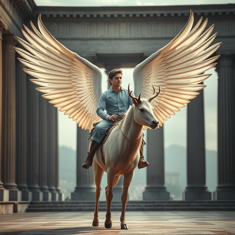 neo-classical style AI art
