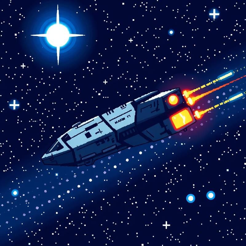 8-bit art style AI art