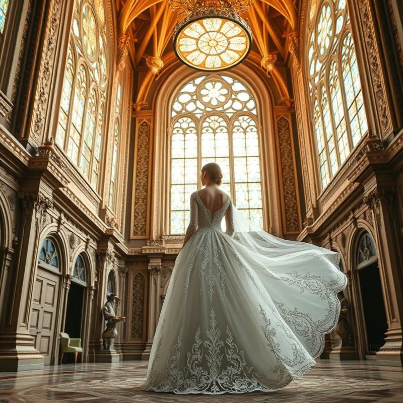 photorealistic style AI art