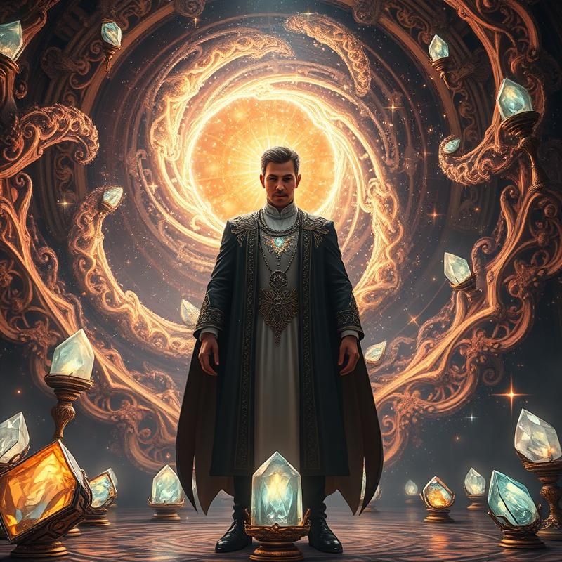 fantasy art style AI art