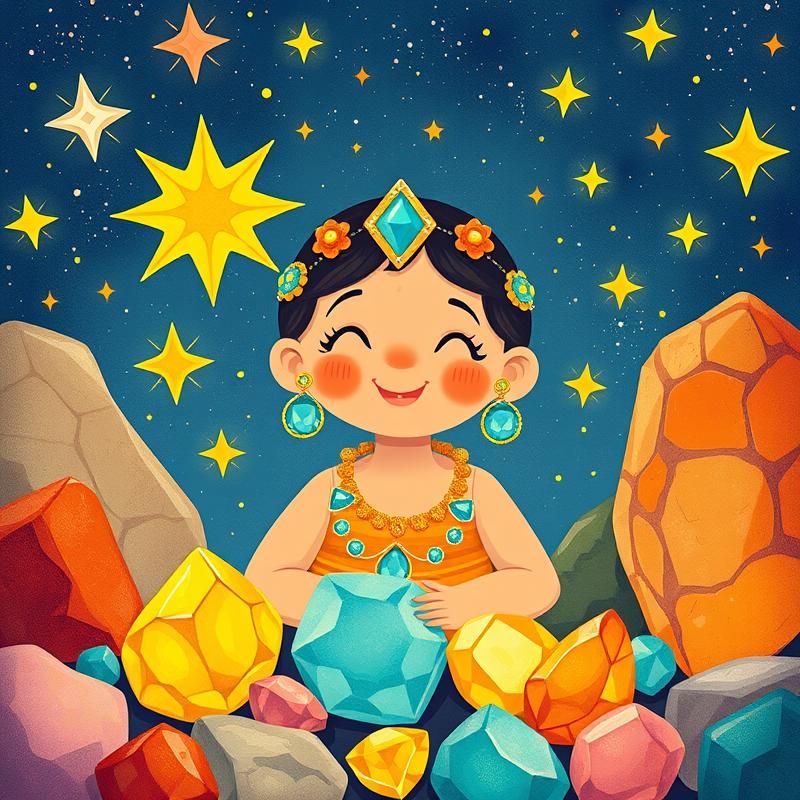 naive art style AI art