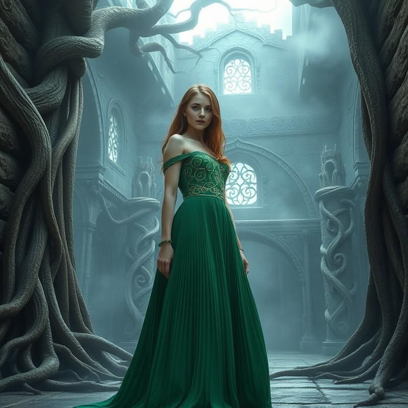 celtic style AI art