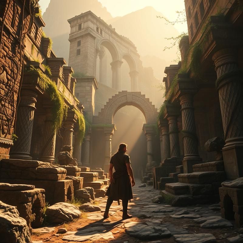 photorealistic style AI art