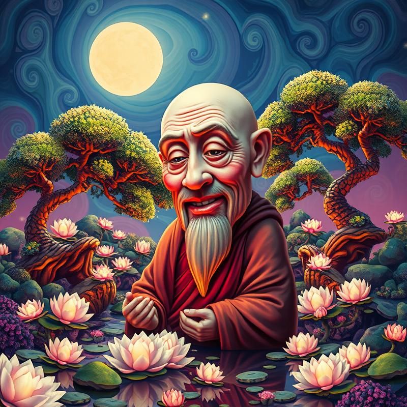 pop surrealism style AI art