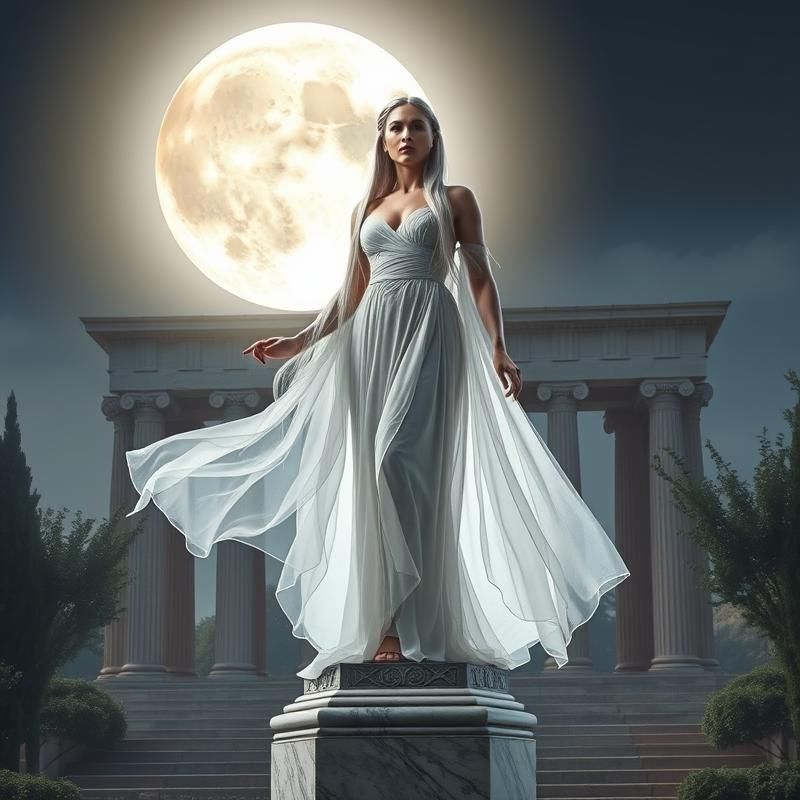 neo-classical style AI art