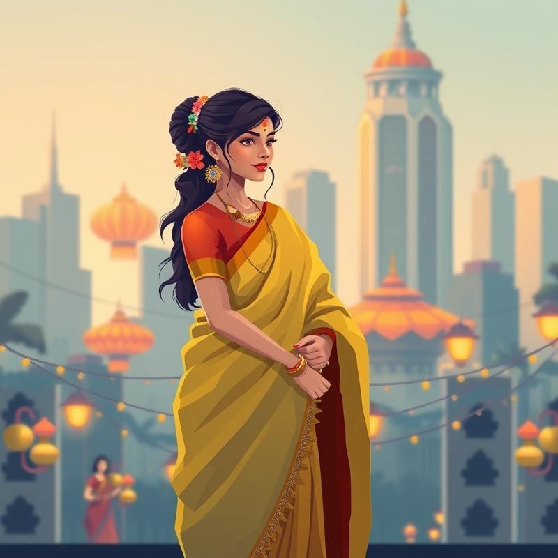 isometric style AI art