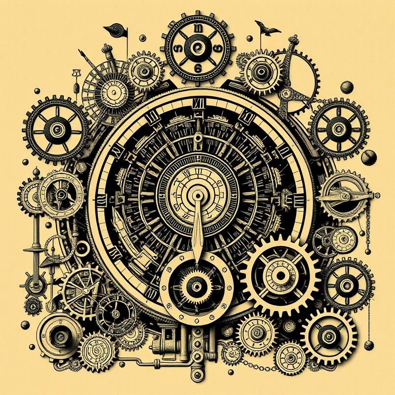 woodcut style AI art