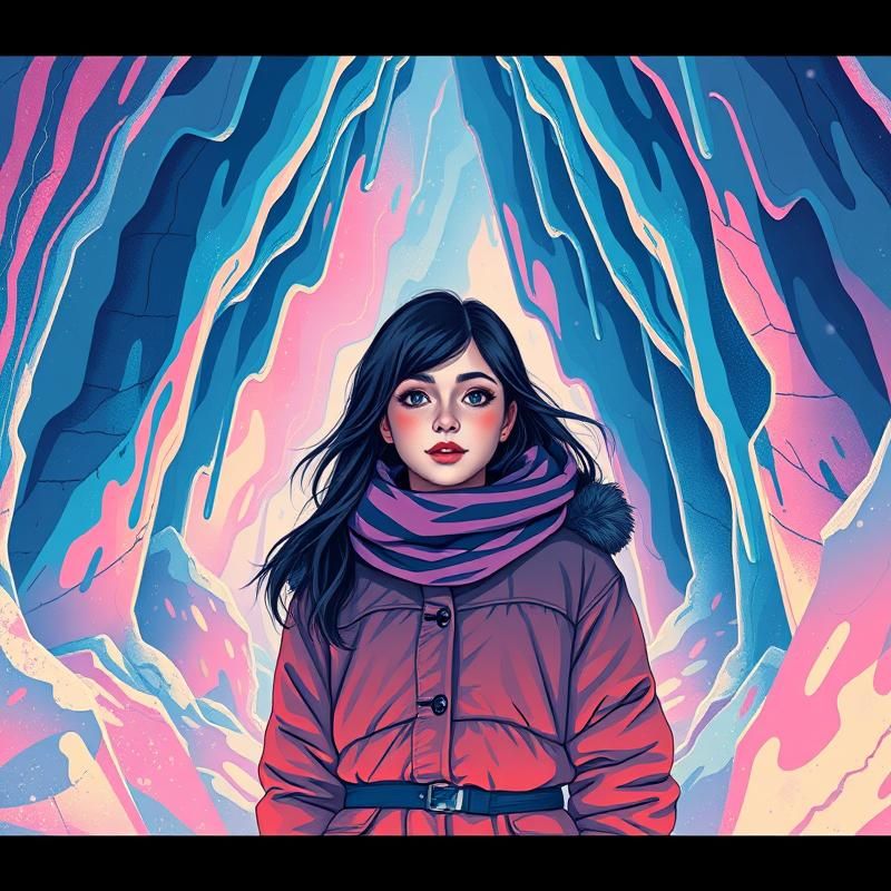 lowbrow art style AI art