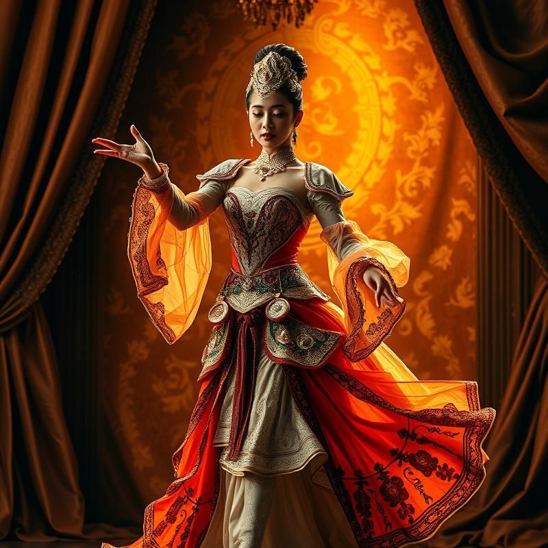 photorealistic style AI art