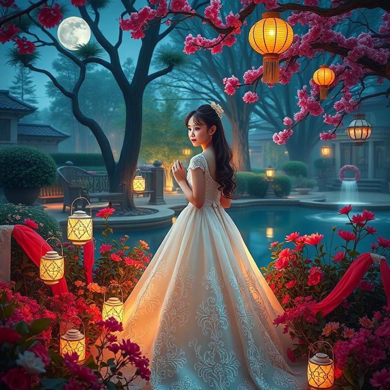 photorealistic style AI art