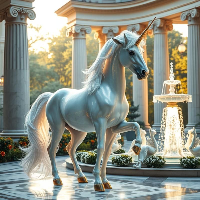 neo-classical style AI art
