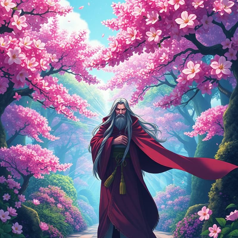 anime style AI art
