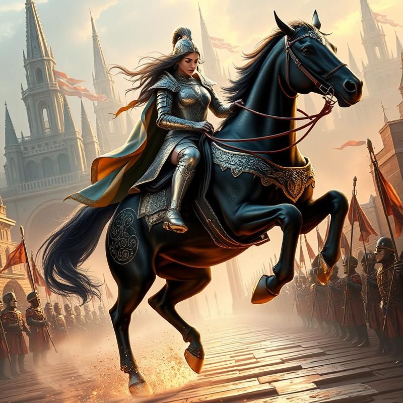 fantasy art style AI art