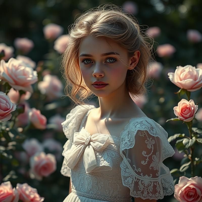 photorealistic style AI art