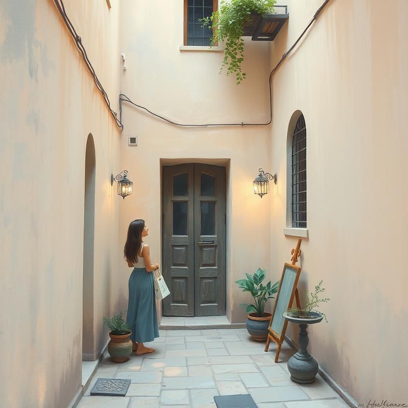 pastel art style AI art