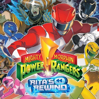 Mighty Morphin Power Rangers: Rita's Rewind Soundtrack 