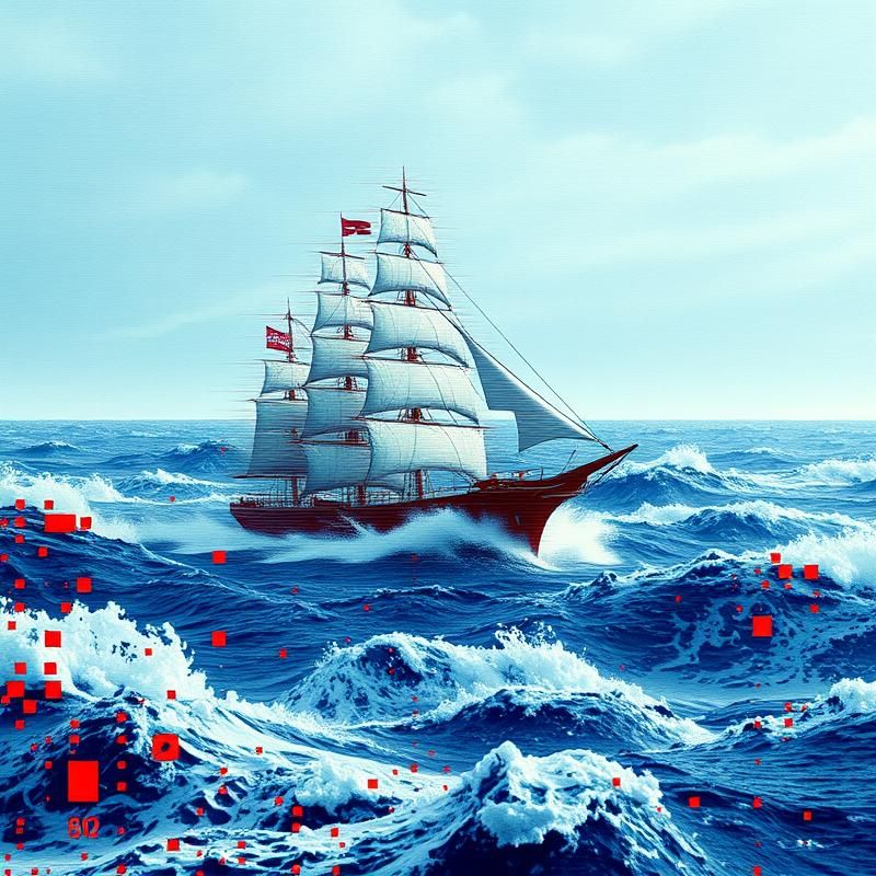 net art style AI art