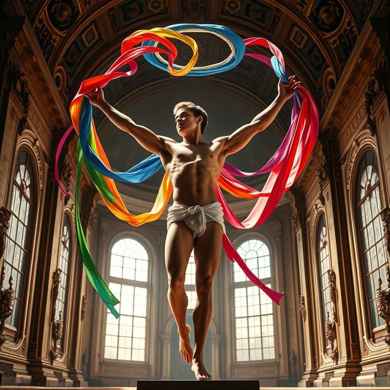renaissance style AI art